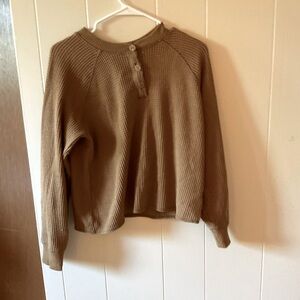 Cute brown sweater
